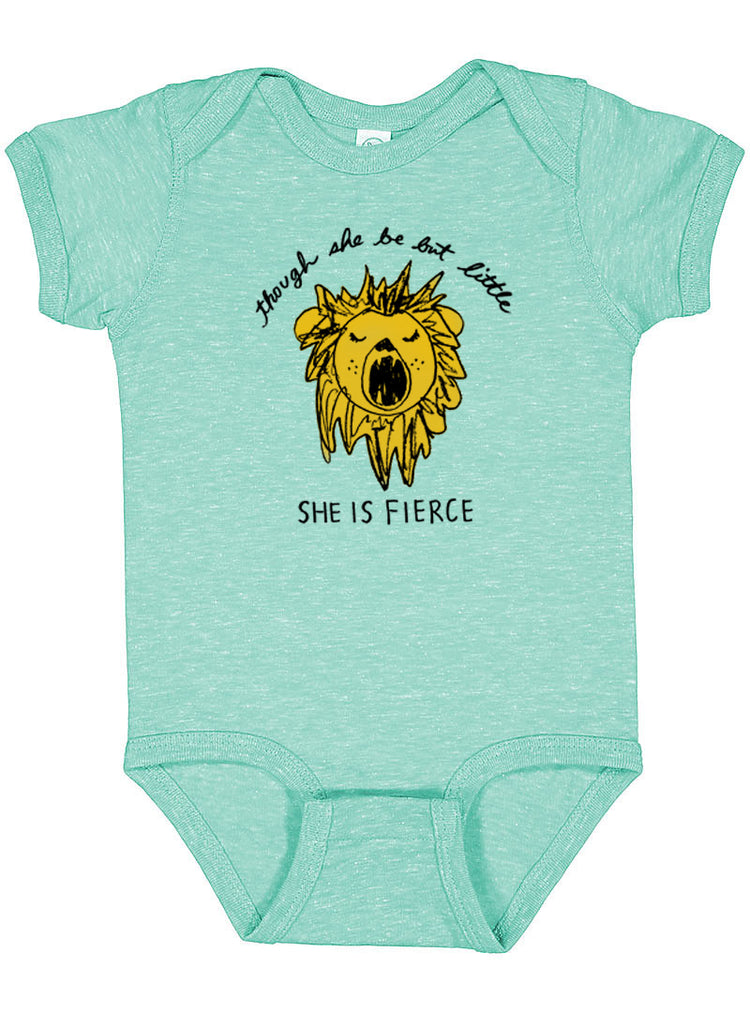 a baby bodysuit with a picture of a sunflower on it