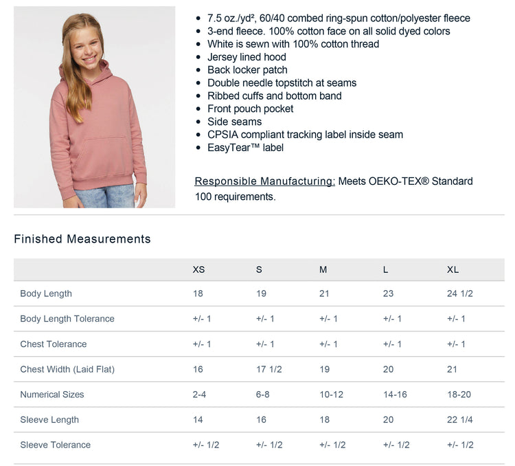 a young girl wearing a pink hoodie.