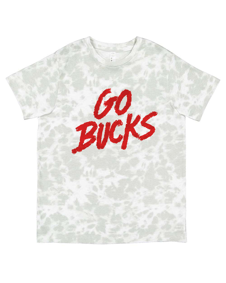 OSU Buckeyes Kids Tee – Hand Printed Ohio State Shirt by Megan Lee Designs