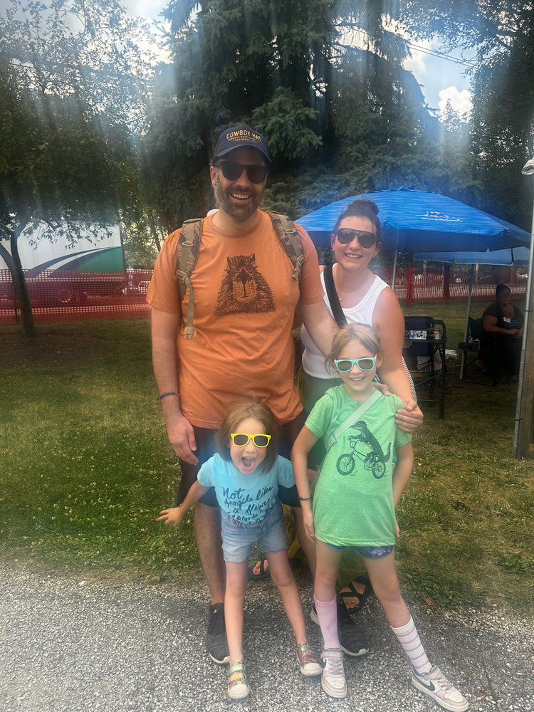 a group of young people standing next to each other