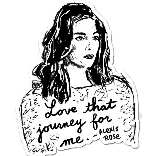 Alexis Rose Sticker