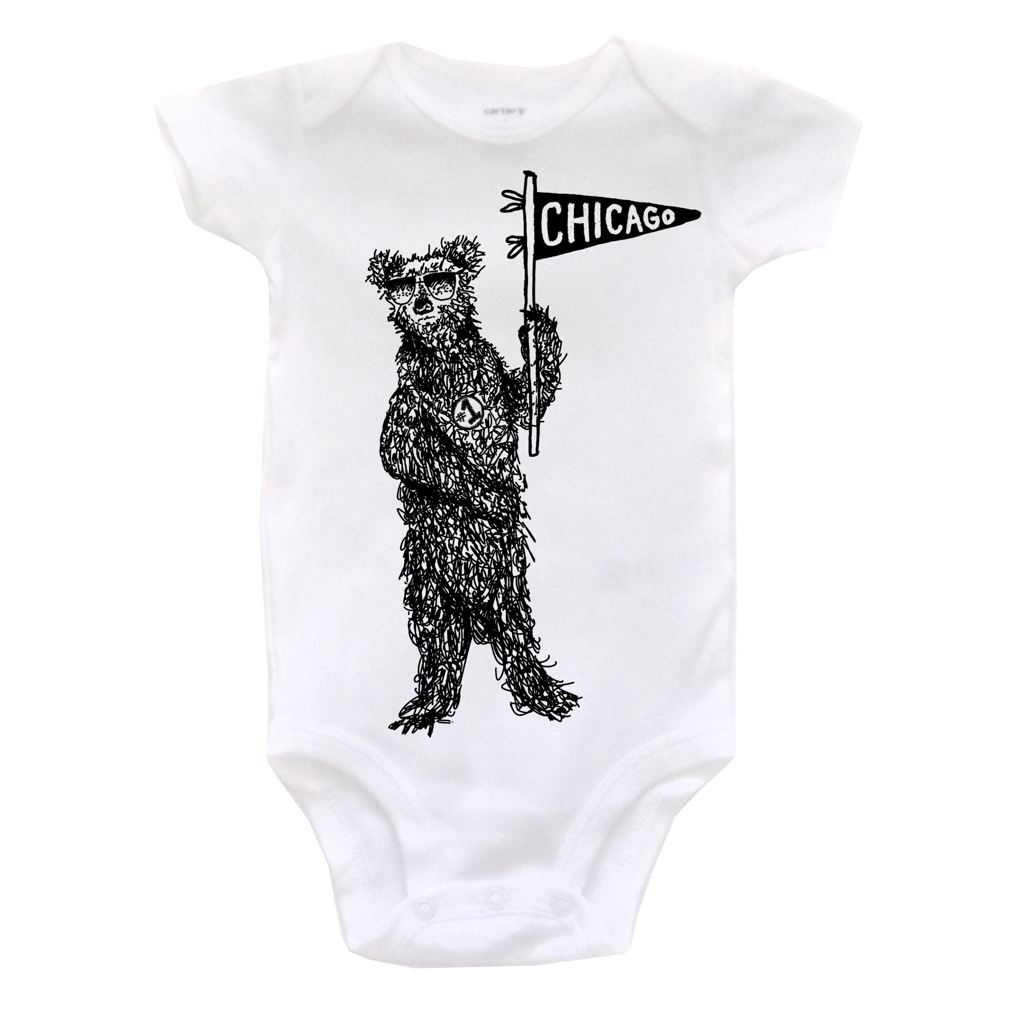 Chicago Bear : Baby Onesie