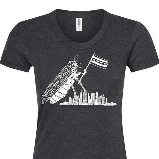 Cicada : womens tee