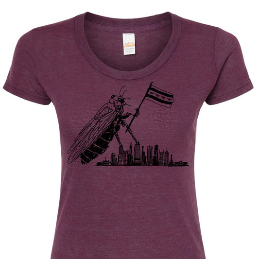 Cicada : womens tee