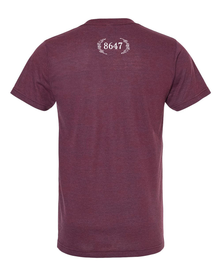 Unisex Tee Hand Printed Graphic T-Shirt – Super Soft Cotton Shirt 8647