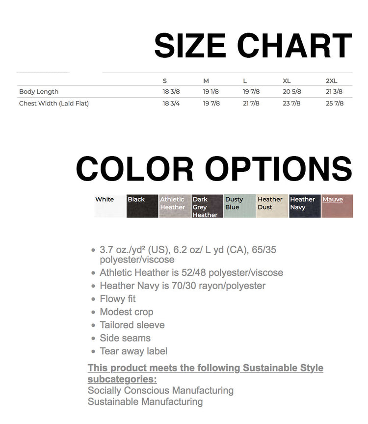 Women's Crop Tee - Flowy Black Crop Top | Super Soft Cotton | Megan Lee Designs