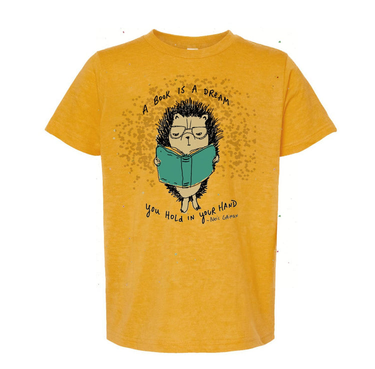 Kids T-Shirt Dream - Hand Printed Soft Cotton Tee | Megan Lee Designs