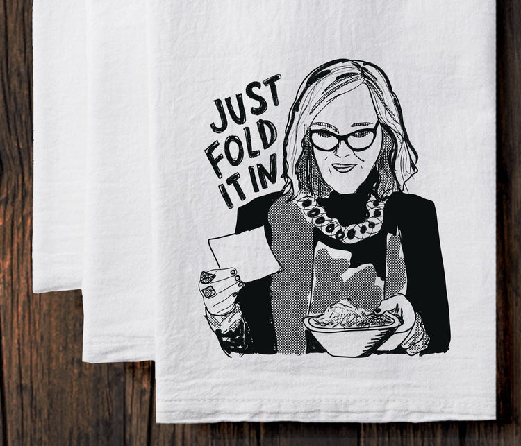 Cotton Tea Towel – Moira Rose Flat Weave Eco Friendly Kitchen Gift Towel