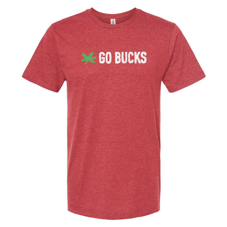 Unisex Tri-Blend T-Shirt | Go Bucks Stripe - Ohio Pride Apparel, Comfortable Summer Shirt