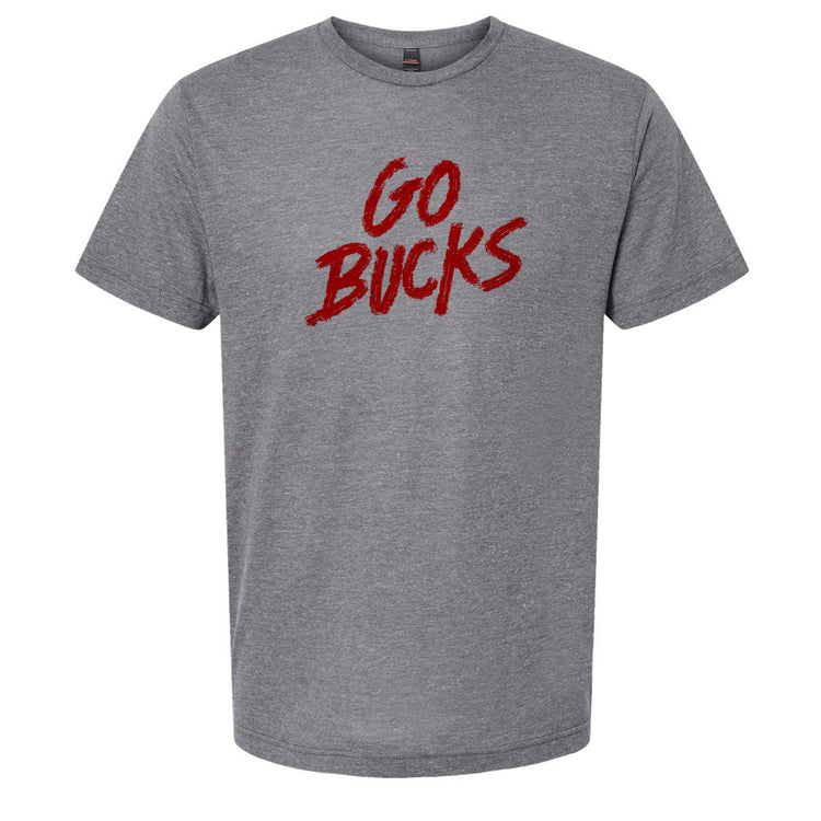 Unisex T-Shirt Buckeye Stripe – Hand Drawn Design Tee With Soft Breathable Fabric