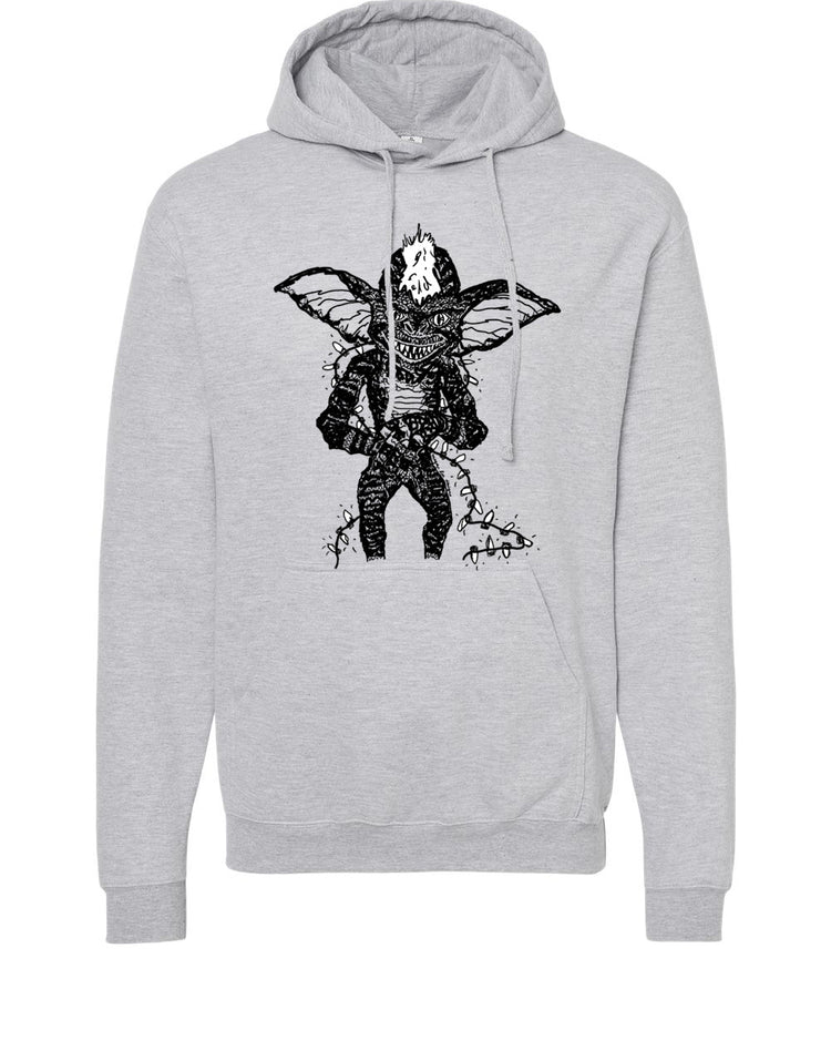 Stripe Holiday T-Shirt – Soft Cotton Tee | Hand Printed Apparel With Eco Friendly Ink