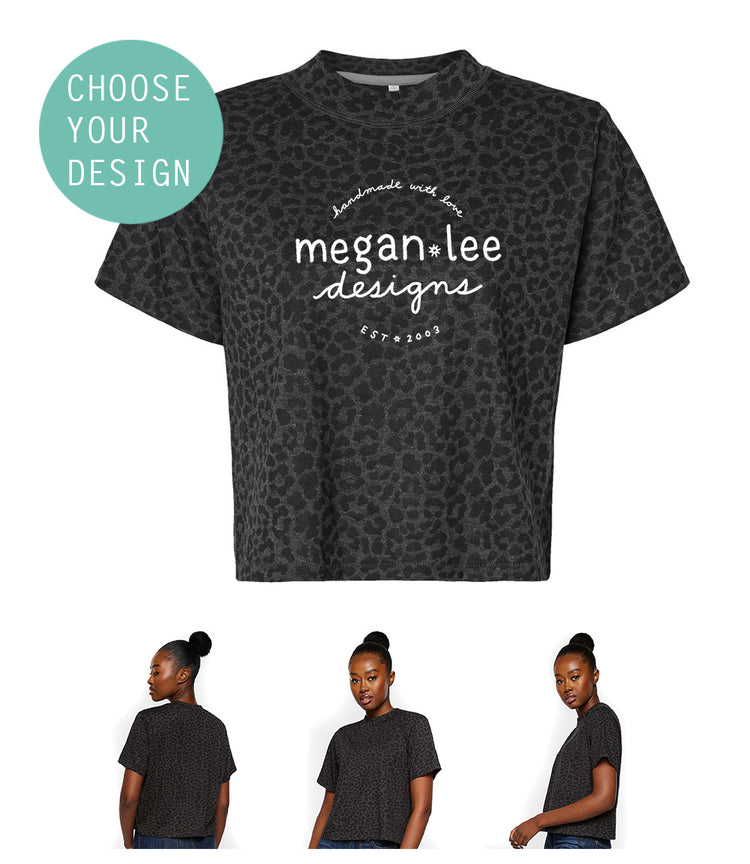 Women's Boxy Tee – Custom Color T-Shirt | Soft Cotton Fabric, Relaxed Fit