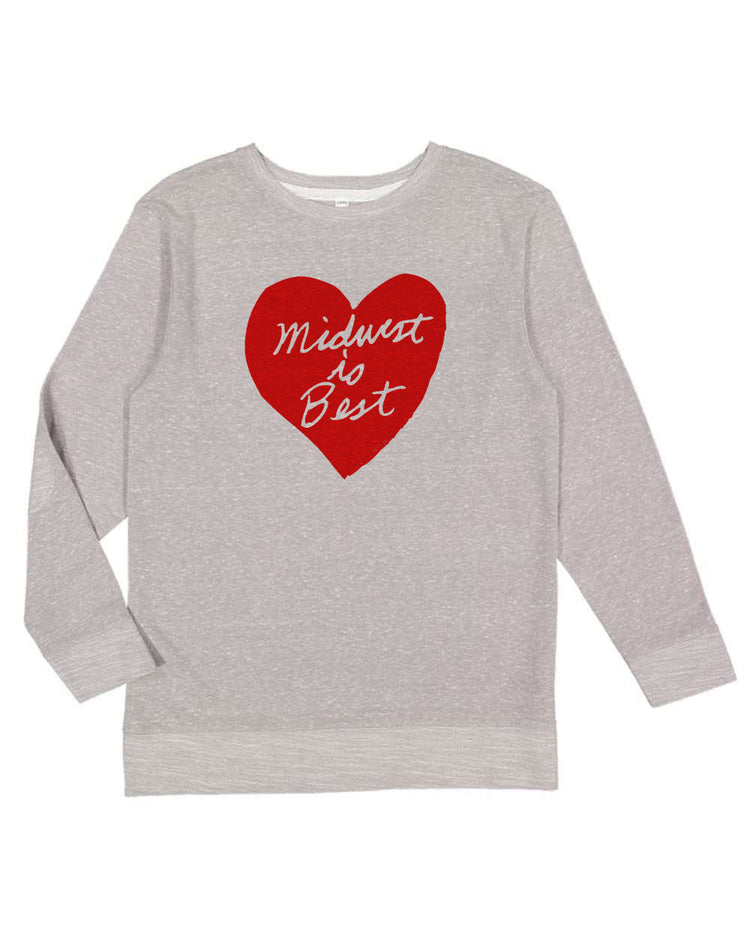 Midwest is Best : Unisex Sweatshirt