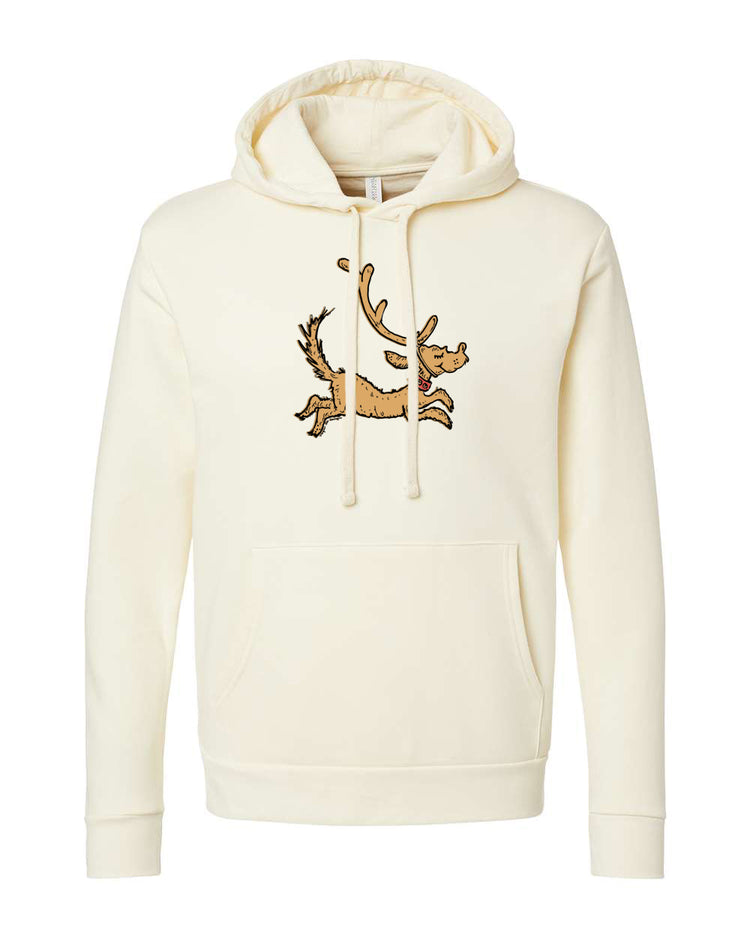 Max Grinch Hoodie – Hand Printed Holiday Hoodie With Eco Friendly Ink Apparel