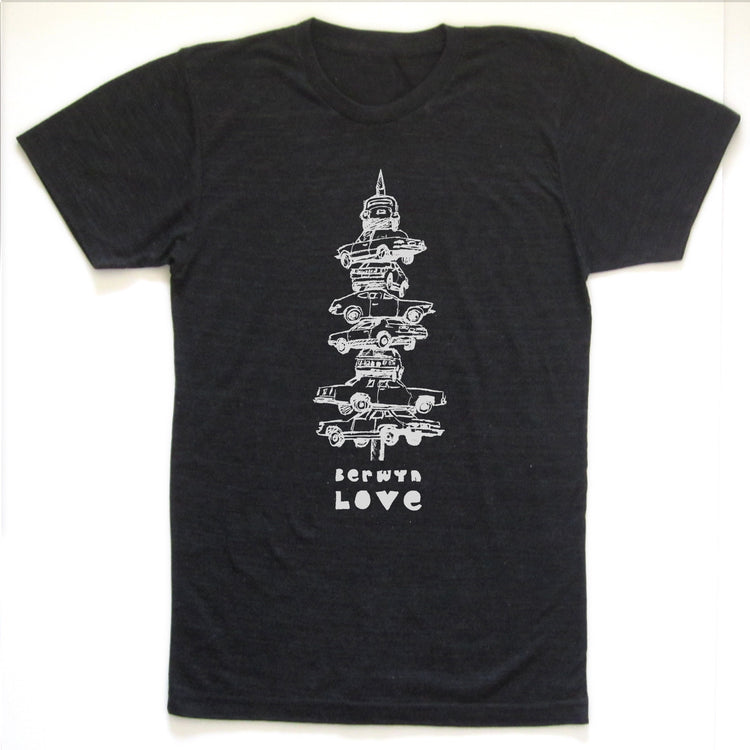 Unisex Love T-Shirt – Soft Tri-Blend Shirt | Hand Printed Eco Friendly Tee