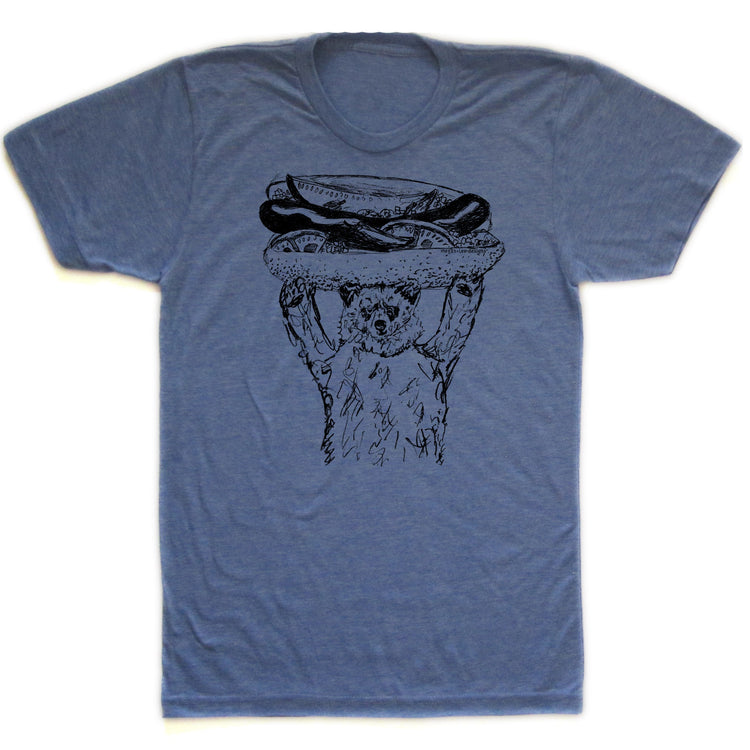 Unisex Tri-Blend Tee – Soft Cotton Shirt With Chicago Style Graphic Print