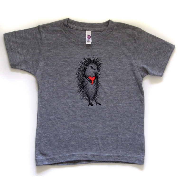 Porcupine : kids tri-blend tee - Megan Lee Designs
