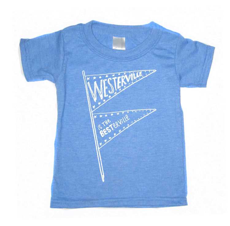 Westerville is the Besterville : kids tee - Megan Lee Designs