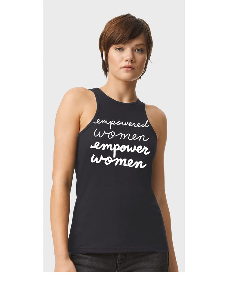 Flowy Muscle Tank - Women's Snug Fit Tank Top | Soft Breathable Fabric