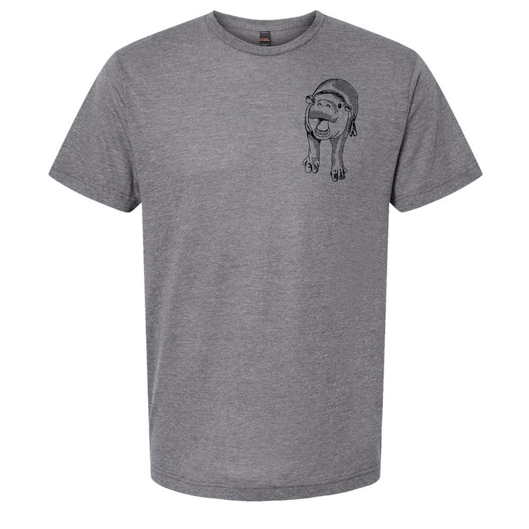 Unisex Tee - Moo Deng Screen Printed Shirt With Eco Friendly Ink & Comfortable Fit