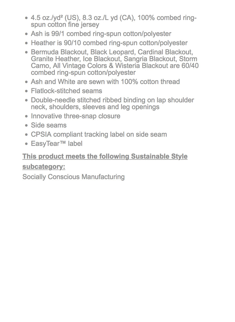 Baby Onesie Custom Infant Bodysuit | Soft Cotton Fabric | Megan Lee Designs