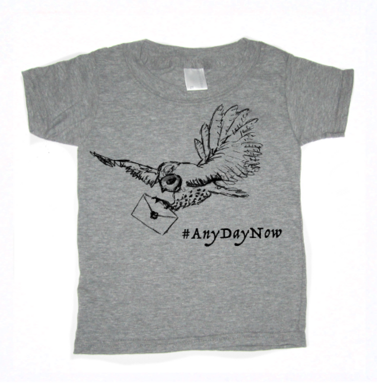 Kids Owl T-Shirt – Hand Printed Tee With Cute Animal Design | Soft Cotton Fabric