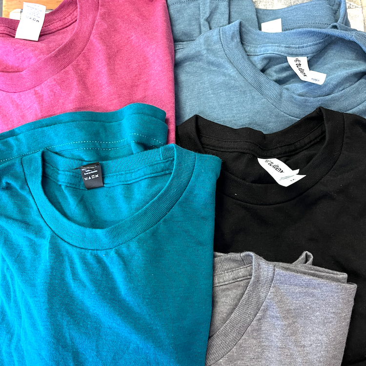 Custom Clothing Printing | Print Your Own Shirt With Sustainable Fabric Options