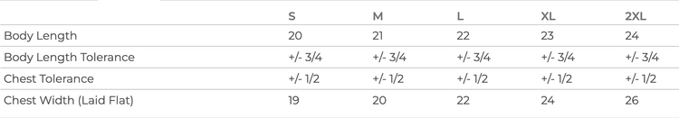 Women's Boxy Crop Tee - Organic Cotton Mid Length Shirt | Elphaba Silhouette