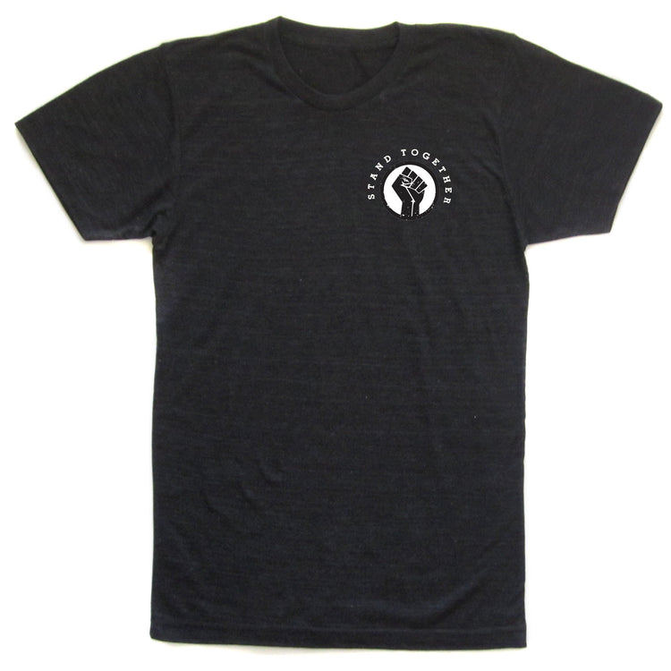 Unisex T-Shirt – Stand Together Graphic Tee With Uplifting Message | Soft Cotton