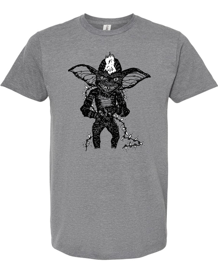 Unisex T-Shirt Stripe Graphic Tee – Soft Cotton Tri-Blend Fabric, Comfortable Fit