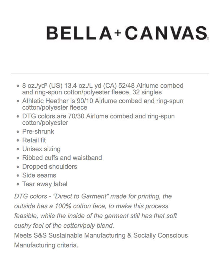 Drop Sleeve Sweatshirt - Custom Unisex Cotton Blend With Unique Graphic Prints