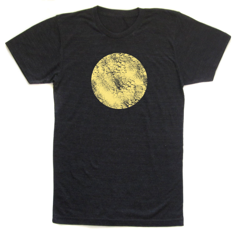 Unisex Moon Tee – Hand Printed Tee With Celestial Design | Soft Cotton Shirt