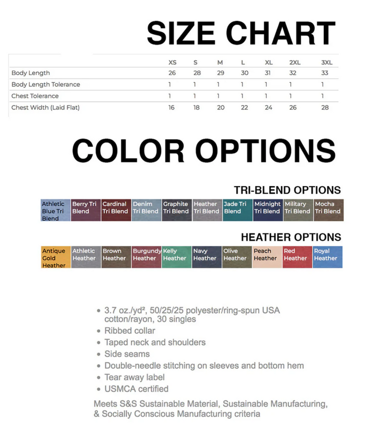 Unisex Tri-Blend T-Shirt – Dragon Design Tee With Eco Friendly Ink & Soft Cotton