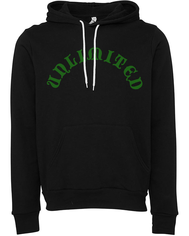 Hand Printed Sweatshirt - Unique Hoodie Styles | Soft Fleece Graphic Pullover