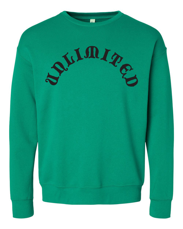 Hand Printed Sweatshirt - Unique Hoodie Styles | Soft Fleece Graphic Pullover