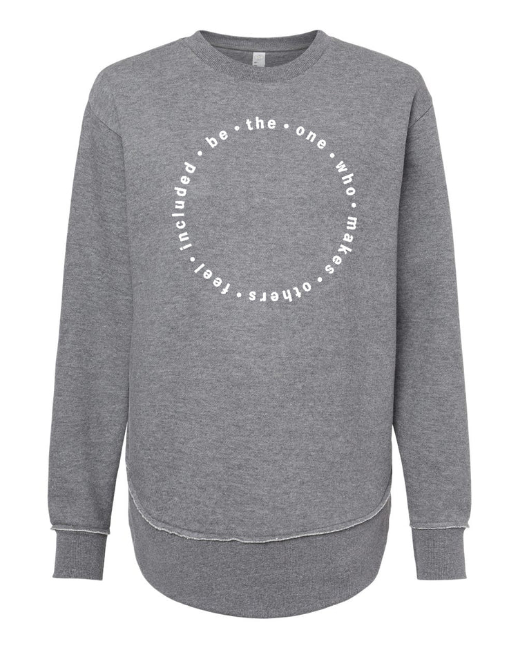 Women's Weekend Sweatshirt - Oversized Comfy Cotton Pullover | Be The One Design