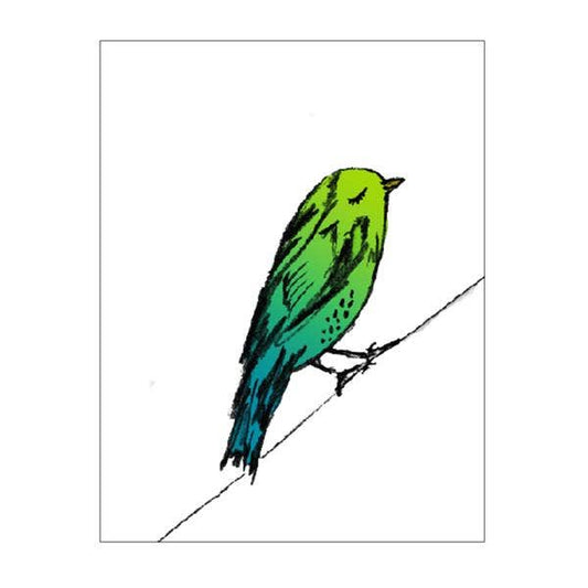 Sparrow Notecard