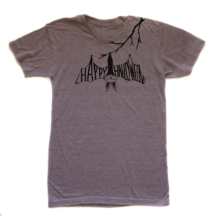 Halloween Bat Tee - Unisex T-Shirt With Bat Design Apparel | Soft Cotton Shirt