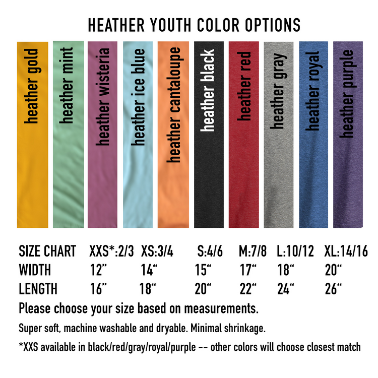 Florida Kids T-Shirt – Flaunt It Tri-Blend Tee | Soft Machine Washable Shirt