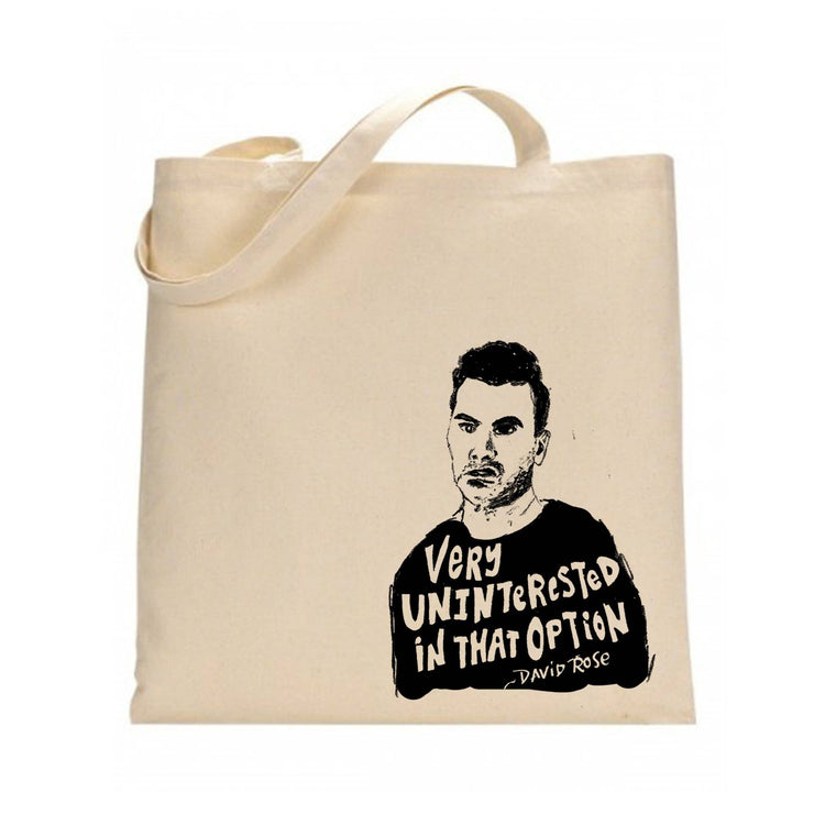 David Rose Flat Cotton 12 ounce Tote Bag