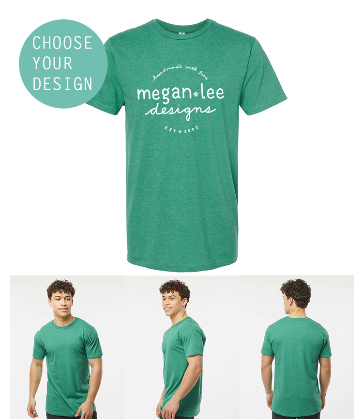 Unisex Combed Cotton Tee – Custom Print T-Shirt | Soft, Breathable Casual Wear