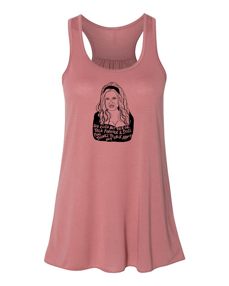 Women's Flowy Tank – Jennifer Coodlige Racerback Style Soft Cotton Top