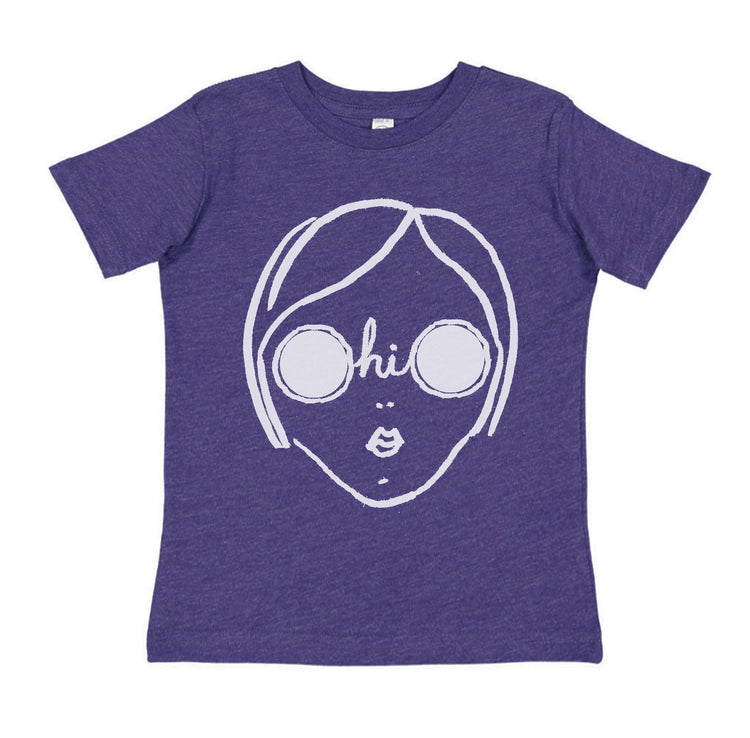 Ohio Girl Kid Tee – Soft Cotton Youth Graphic Tee | Hand Printed Shirt