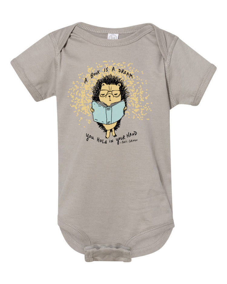 Baby Onesie Printed Organic Cotton Bodysuit - Soft Infant Wear Dream Design