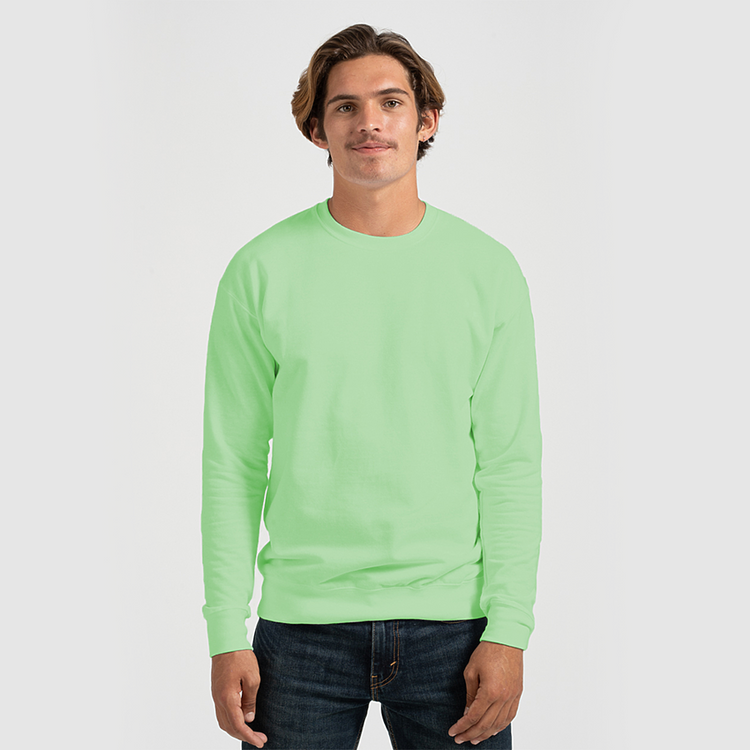 Unisex Sweatshirt - Super Soft Printed Crewneck Pullover | Megan Lee Designs
