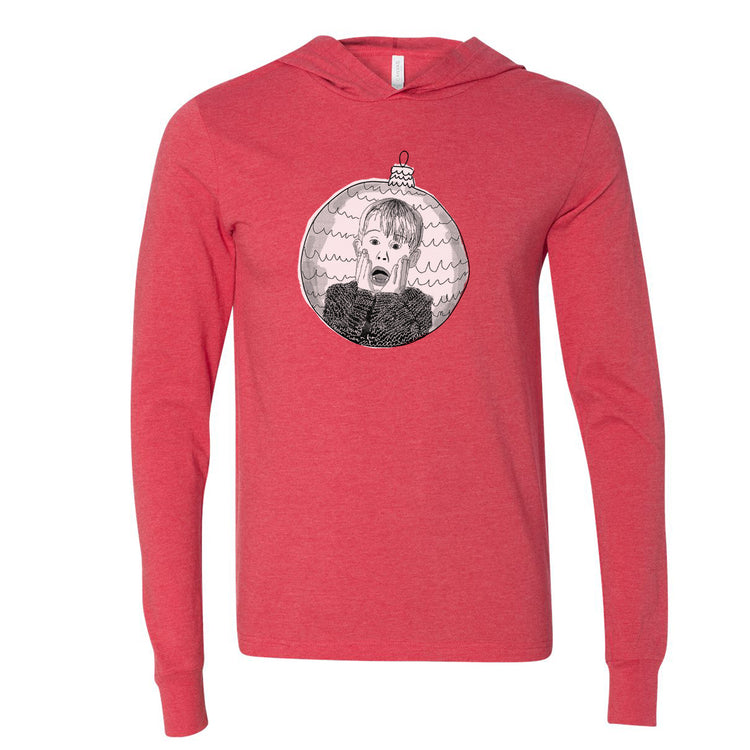 Unisex Hoodie – Home Alone Hand Drawn Design | Soft Fleece Pullover