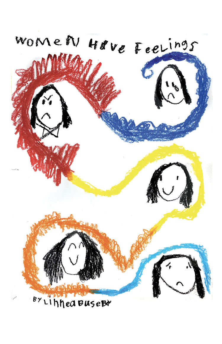 Digital Art Print - Feelings Poster by Megan Lee Designs | 8.5x11 & 11x17 Download