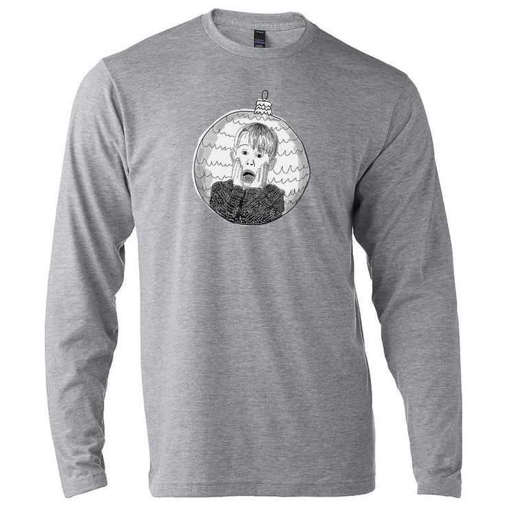 Unisex Long Sleeve Shirt – Hand Printed Tee With Eco Friendly Ink | Megan Lee Designs