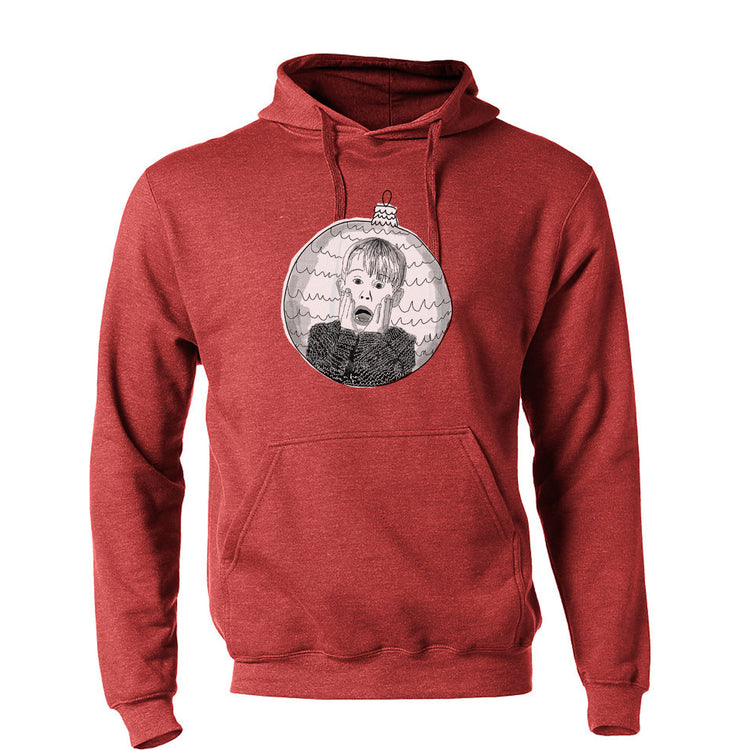Unisex Hoodie Home Alone Hoodie – Soft Cotton Screen Printed Pullover