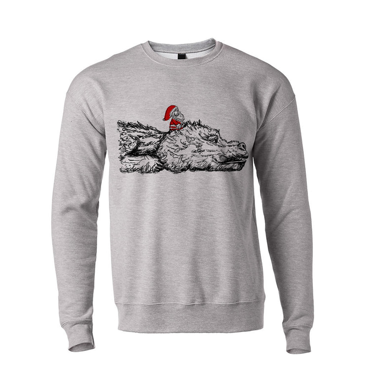 Unisex Sweatshirt - Soft Cotton Jumper With Black Ink Print | Cozy Casual Wear